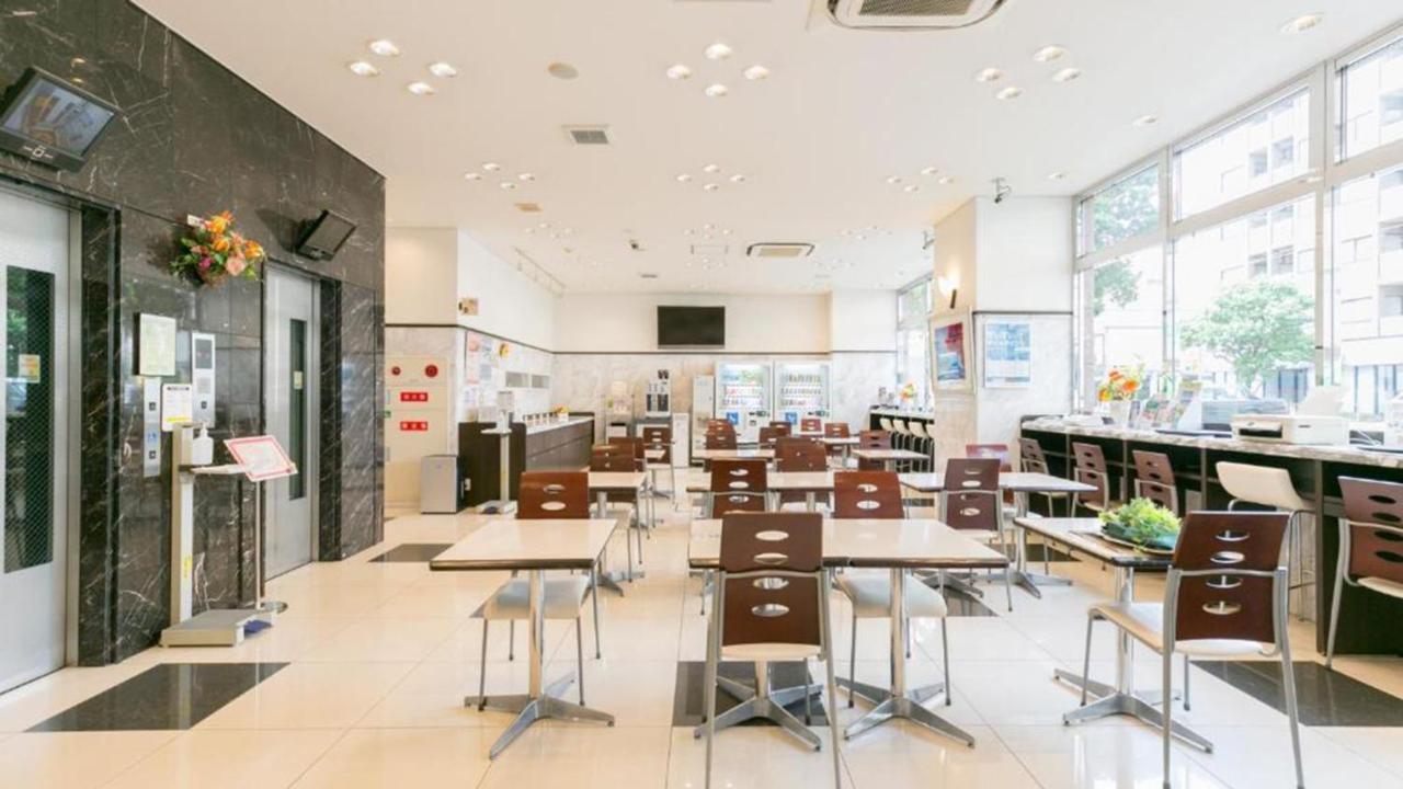 Toyoko Inn Niigata Furumachi Zewnętrze zdjęcie