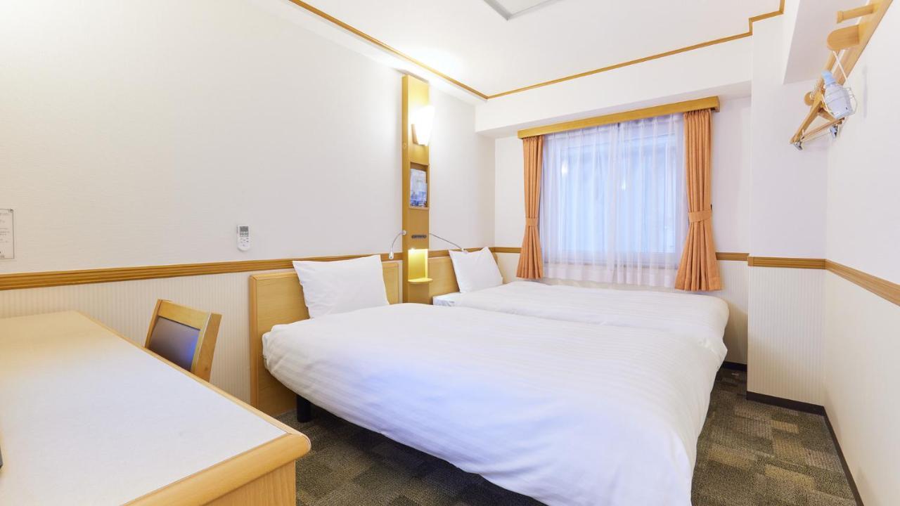 Toyoko Inn Niigata Furumachi Zewnętrze zdjęcie