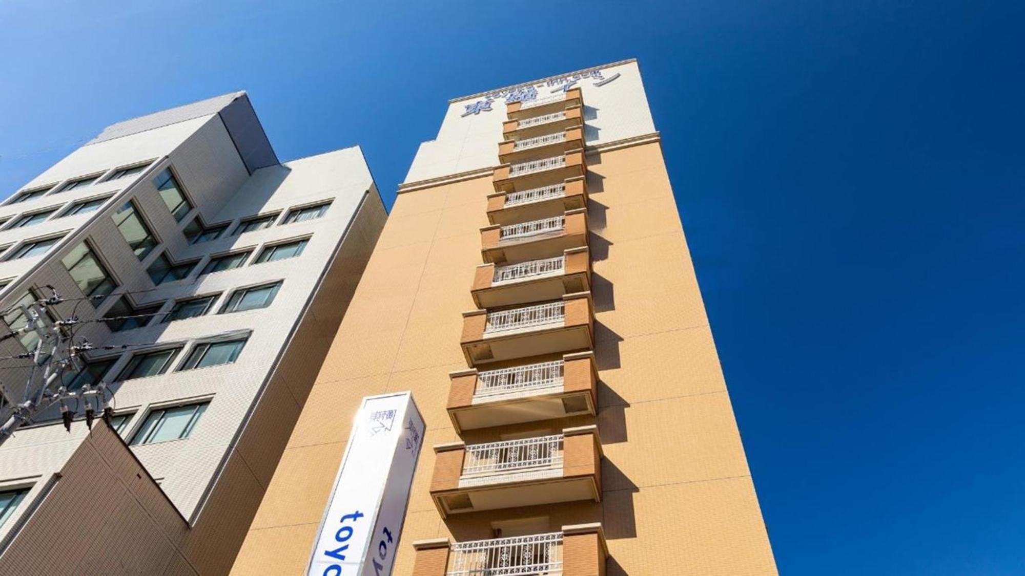 Toyoko Inn Niigata Furumachi Zewnętrze zdjęcie