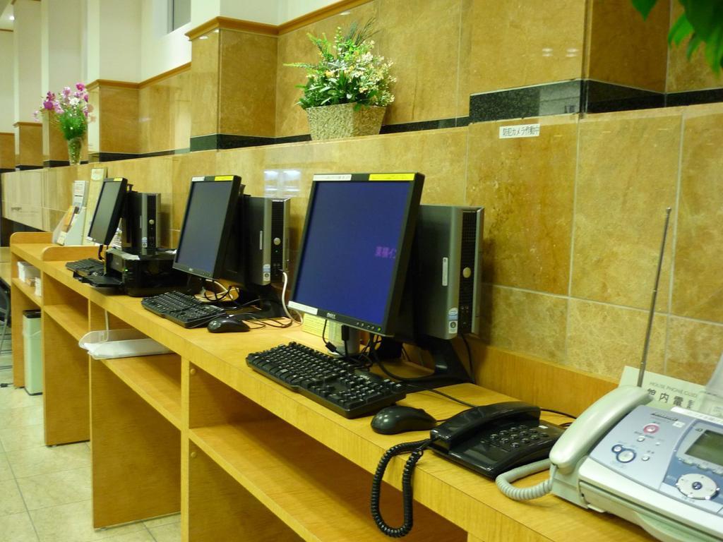Toyoko Inn Niigata Furumachi Zewnętrze zdjęcie