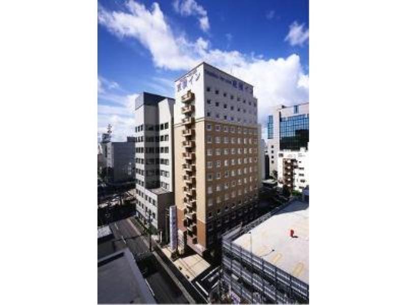 Toyoko Inn Niigata Furumachi Zewnętrze zdjęcie